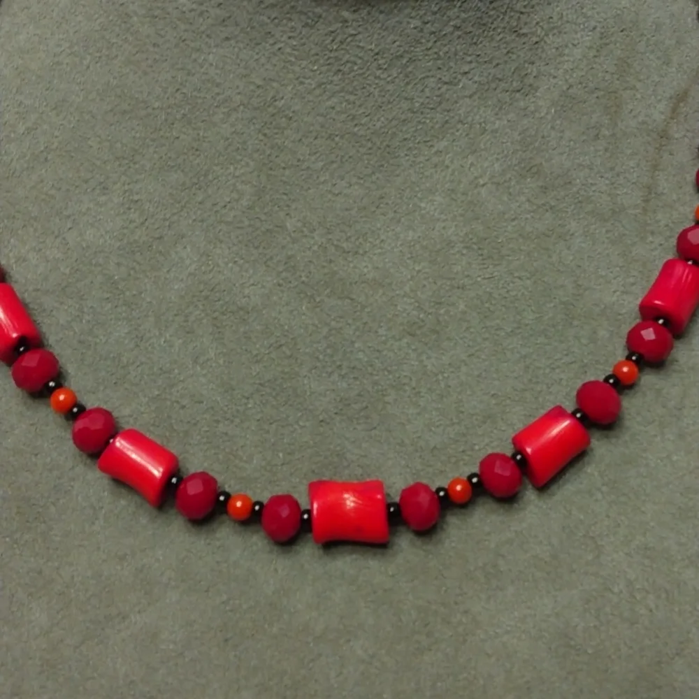 💖(2 for $20)Handmade beaded necklace - Picture 3 of 4